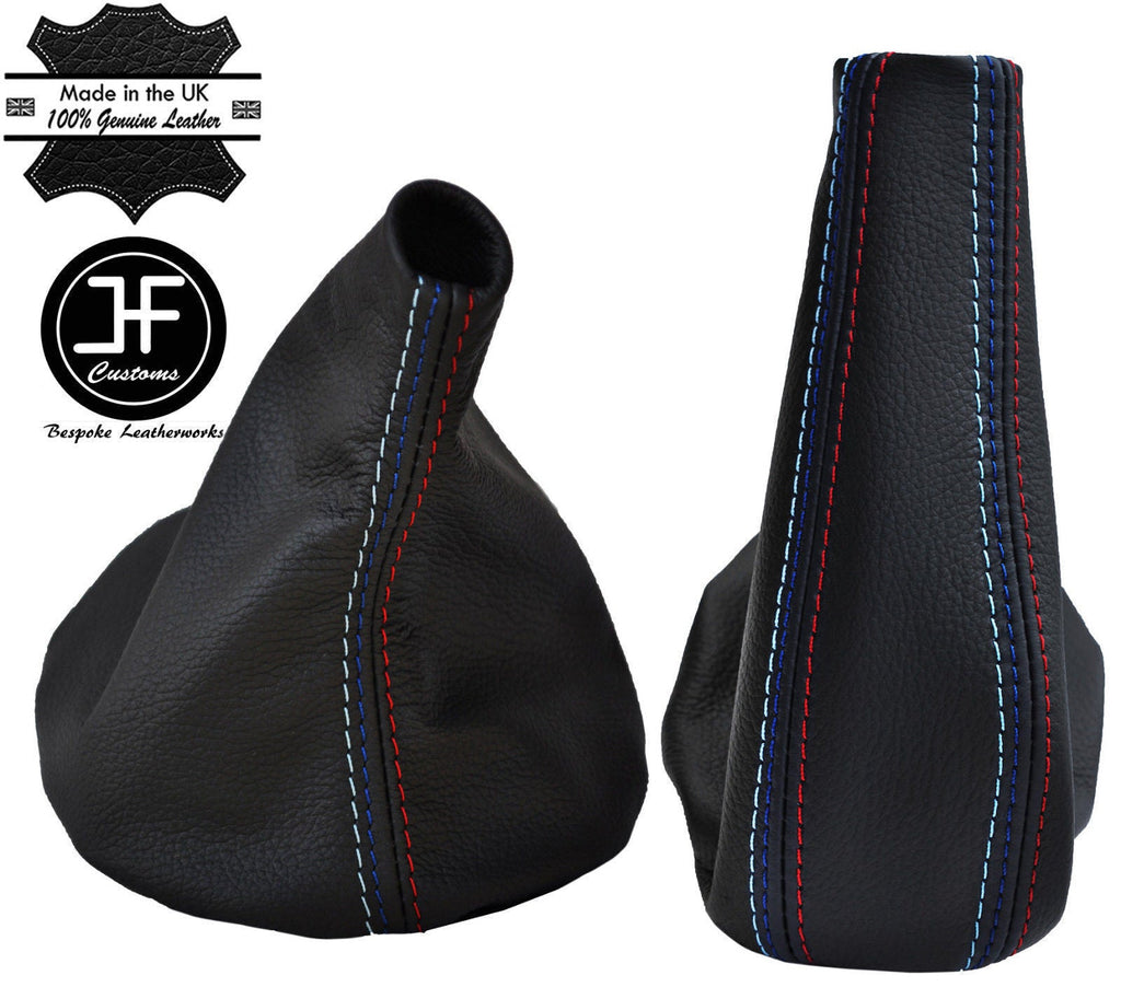 FITS BMW X3 E83 2003-2010 TRI STITCH GEAR GAITER HANDBRAKE GAITER SET CUSTOM NEW