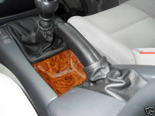 FITS VAUXHALL OMEGA B GEAR & HANDBRAKE GAITER LEATHER 94-99 CUSTOM NEW