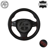 FITS BMW 5 SERIES F10 F11 STYLE 1 LUXURY LEATHER STEERING WHEEL COVER MADE IN UK