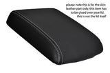 white stitch FITS LANDROVER DISCOVERY 96-04 TD5 300TDI LEATHER ARMREST COVER