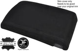 BLACK STITCHING ARMREST LID SUEDE COVER FITS PEUGEOT 508 2011-2017 CUSTOM NEW