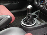 FITS FORD FIESTA MK6 FUSION GEAR GAITER LEATHER 02-08 CUSTOM NEW