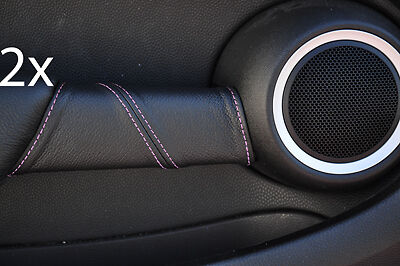 FITS BMW MINI COOPER S 07+ 2 X DOOR HANDLE COVERS pink st CUSTOM NEW MADE IN UK
