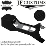 BLACK STITCH CENTRE CONSOLE+ARMREST COVER FOR LAND ROVER DISCOVERY MK1 94-98
