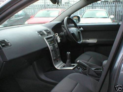 FITS VOLVO V50 GENUINE LEATHER GEAR GAITER HANDBRAKE 04-08 CUSTOM NEW MADE IN UK