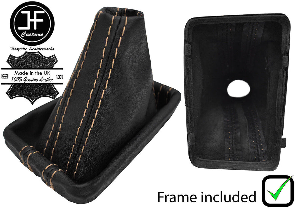 SAND STITCH DSG AUTOMATIC GEAR WITH PLASTIC FRAME FITS VW GOLF MK7 VII 13-2017