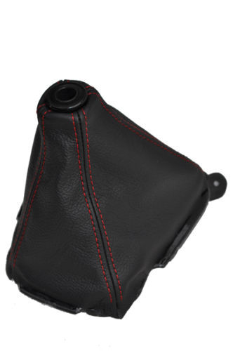 FITS MITSUBISHI FTO & GTO GEAR GAITER SHIFT BOOT red st CUSTOM NEW MADE IN UK
