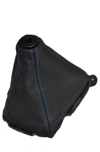 FITS MITSUBISHI FTO & GTO GEAR GAITER SHIFT BOOT blue st CUSTOM NEW MADE IN UK