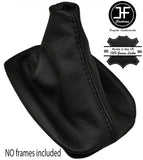 BLACK STITCHING GEAR GAITER LEATHER FOR CHEVROLET CORVETTE C6 2005-2013 MANUAL