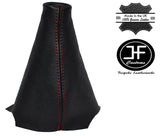 RED STITCH LEATHER GEAR GAITER SHIFT BOOT FITS CITROEN BERLINGO 2009-2012