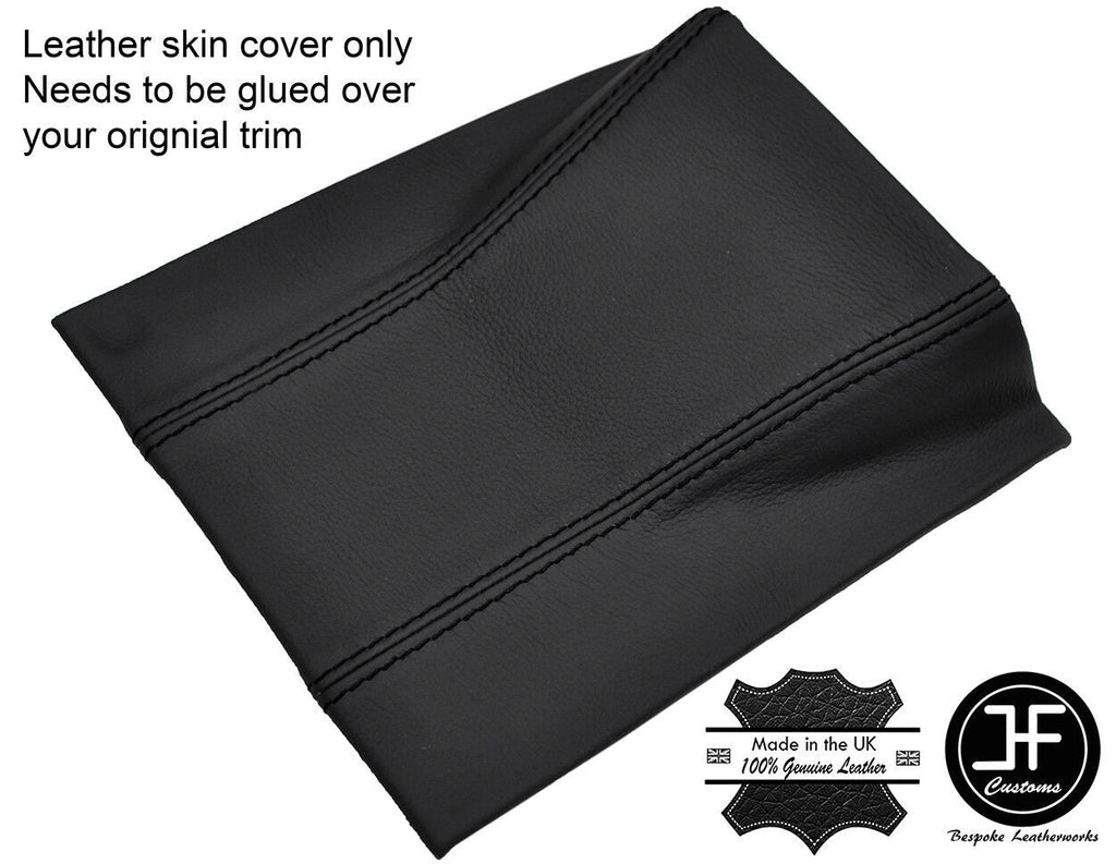 BLACK STITCH LOWER DASH STEERING TRIM LTHR COVER FOR MAZDA MX5 MK1 MIATA 90-97