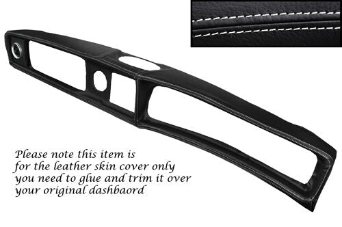 WHITE STITCH FITS TRIUMPH 2000 MK2 DOLOMITE SPRINT DASH DASHBOARD COVER