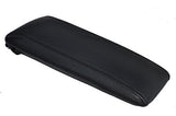 FITS AUDI A3 96-04/ AUDI A4 95-04 ARMREST COVER black stitch CUSTOM NEW