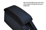 red stitching FITS FORD SIERRA MK2 RS COSWORTH XR4I 4X4 87-93  ARMREST COVER