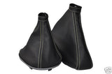 FITS ALFA ROMEO GTV SPIDER GEAR HANDBRAKE GAITER CREAM ST CUSTOM NEW MADE IN UK