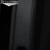BLACK STITCH LEATHER CENTRE CONSOLE TRIM COVER FOR TOYOTA MR2 MK3 ROADSTER 00-05