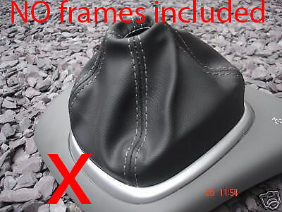 FITS RENAULT SCENIC MK2 99-2003 GREY LEATHER GEAR GEAR NEW CUSTOM NEW MADE IN UK
