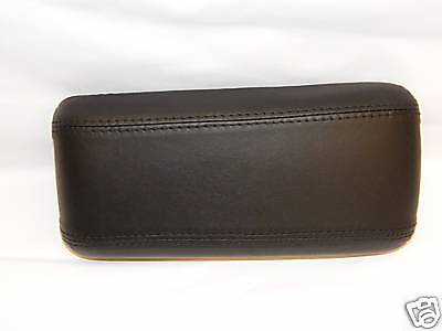 FITS MAZDA 323F ARMREST BLACK LID COVER LEATHER ONLY CUSTOM NEW MADE IN UK