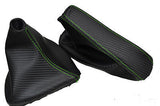 FITS BMW E30 E34 E36 E46 Z3 E60 E90 E87 CARBON FIBER L GREEN CUSTOM NEW