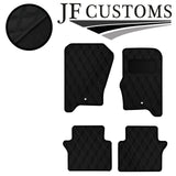 D GREY DIAMOND VINYL 4X TAILORED FLOOR CARPET FOR RANGE ROVER SPORT 09-13 JF1