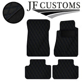 D BLUE DIAMOND VINYL 4XTAILORED FLOOR CARPET FOR MERCEDES C CLASS W202 93-00 JF1