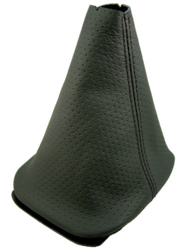 FITS VW GOLF 4 Mk4 BORA GAITER PERFORATED LEATHER BLACK ST CUSTOM NEW MADE IN UK