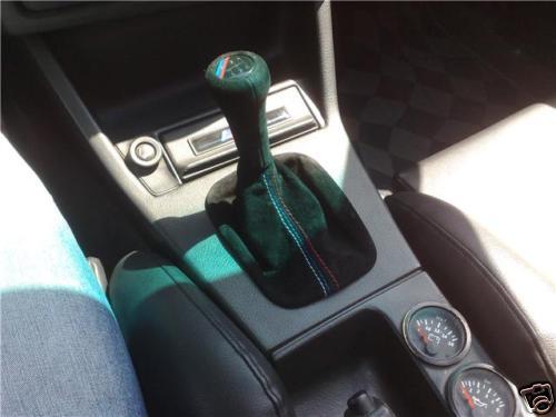 FITS BMW E24 E21 E28 E30 E32 E34 E36 E46 Z3 E39 SUEDE TRI STITCHING CUSTOM NEW