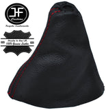 RED STITCH REAL LEATHER MANUAL GEAR GAITER FITS CITROEN XSARA PICASSO 99-10