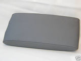 FITS CHRYSLER 300C/CRD LEATHER ARM REST LID COVER GREY NEW CUSTOM NEW MADE IN UK