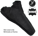 BLACK STITCH REAL SUEDE HANDBRAKE GAITER FITS SUBARU FORESTER 2002-2008