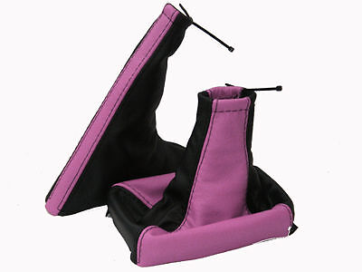 FITS FORD ESCORT FOCUS/FIESTA MK5 MK4/PUMA/KA  BLACK+PINK CUSTOM NEW MADE IN UK