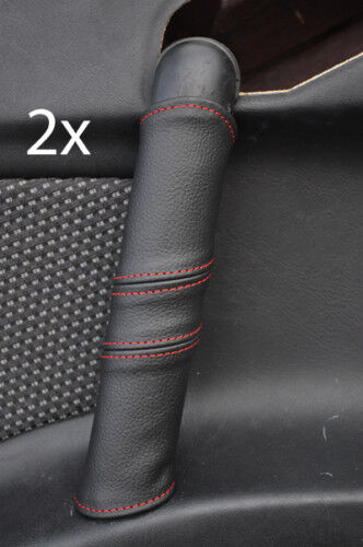FITS HYUNDAI COUPE 2002-2009 2X DOOR HANDLE COVERS red CUSTOM NEW MADE IN UK