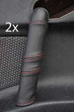FITS HYUNDAI COUPE 2002-2009 2X DOOR HANDLE COVERS red CUSTOM NEW MADE IN UK