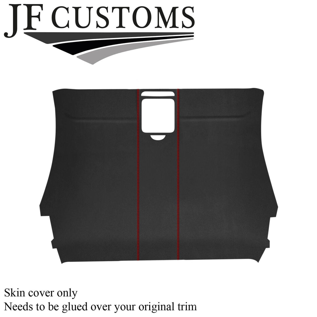 RED STITCH D GREY LUXE-SUEDE ROOF HEADLINER COVER FOR NISSAN 350Z 33Z 03-09