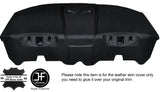 BLACK STITCH REAR PARCEL SHELF LEATHER COVER FITS ALFA ROMEO GTV 916 PHASE 2