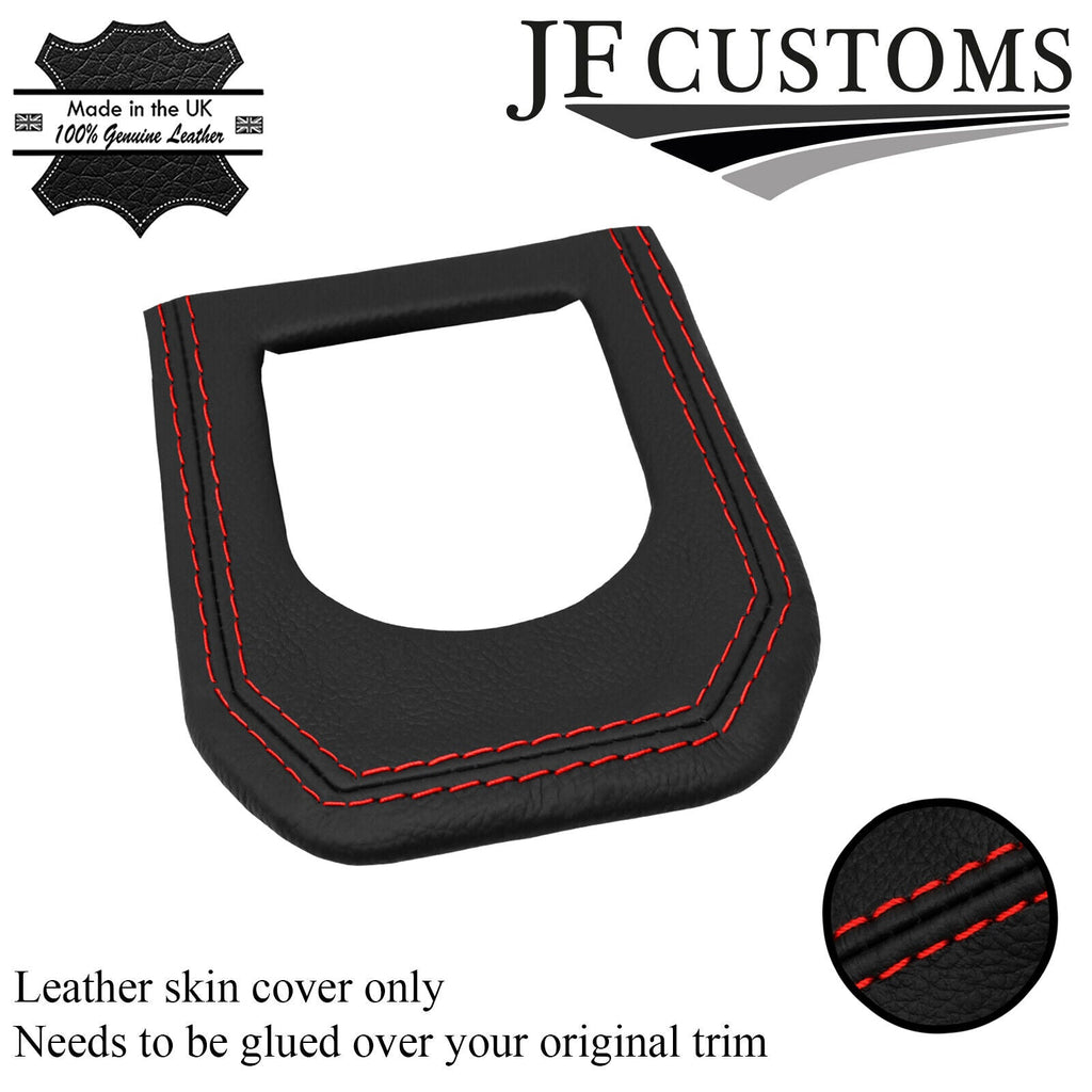 RED STITCH AUTO GEAR BEZEL TRIM COVER FOR LAND ROVER DISCOVERY 4 09-16