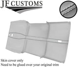 BLACK ST 3 PIECE ROOF HEADLINING L GREY LUXE SUEDE COVER FOR DEFENDER 110 SW