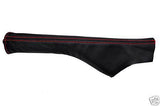 FITS SUZUKI VITARA HANDBRAKE GAITER RED STITCH CUSTOM NEW MADE IN UK