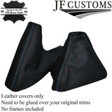 FITS BMW Z3 GEAR & HANDBRAKE GAITER SHIFT BOOT SET LEATHER TRI STITCHING