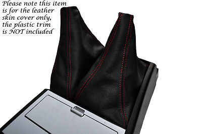 RED STITCHING FITS MITSUBISHI L200 2010+ LEATHER GEAR & HI LOW GAITERS ONLY