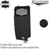 L GREY STITCH HEADLIGHT SWITCH TRIM COVER FOR BMW 1 SERIES E81 E82 E87 E88 07-13