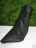 FITS FIAT ULYSSE 1 GEAR COVER GAITER BLACK LEATHER 94-2004 CUSTOM NEW MADE IN UK