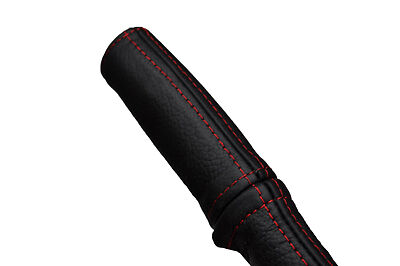 red stitch FITS LEXUS IS200 IS300 99-05 LEATHER HANDBRAKE HANDLE COVER ONLY