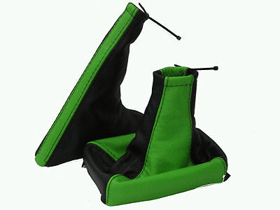 FITS FORD ESCORT FOCUS/FIESTA MK5 MK4/PUMA/KA  BLACK+L GREEN CUSTOM NEW