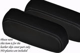 grey stitch FITS VW T25 BUS VAN VANAGON WESTFALIA ARMREST COVERS ONLY CUSTOM NEW
