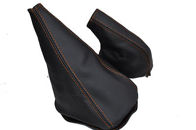 FITS MINI CLASSIC ROVER COPPER AUSTIN MORRIS ORANGE STITCH CUSTOM NEW MADE IN UK