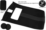 BLACK DIAMOND STITCH SUN ROOF HEADLINING LUXE SUEDE COVER FOR VW GOLF MK4 5 DR
