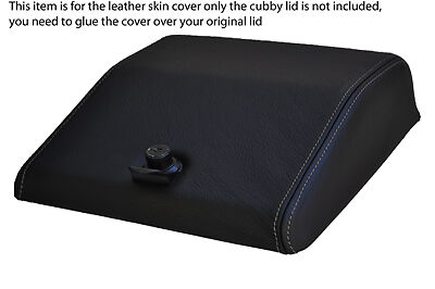 grey stitch FITS LANDROVER DISCOVERY 89-93 200TDI CENTRE CONSOLE CUBBY COVER