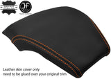 ORANGE STITCH LOWER DASH STEERING TRIM LEATHER COVERS FITS BMW 2002 E10 TI TII