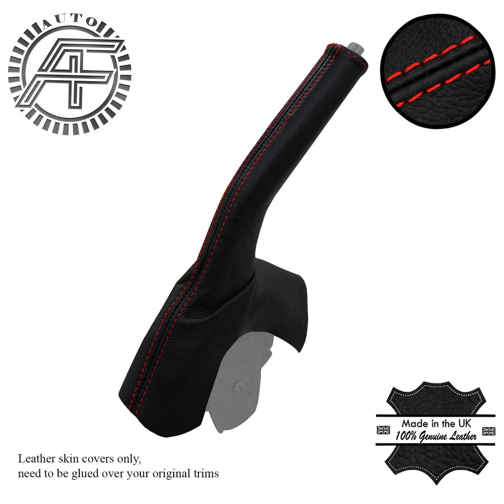 FITS CHEVROLET CAMARO 09-15 LEATHER HANDBRAKE COVER CUSTOM NEW MADE IN UK